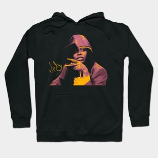 Badu Hip Hop Pink Hoodie